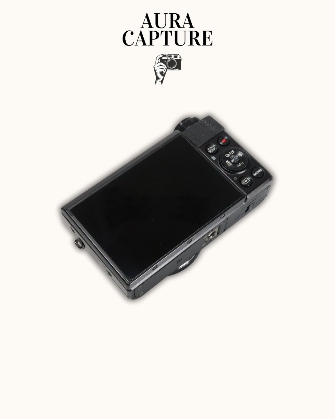 Canon Powershot G7X Mark II