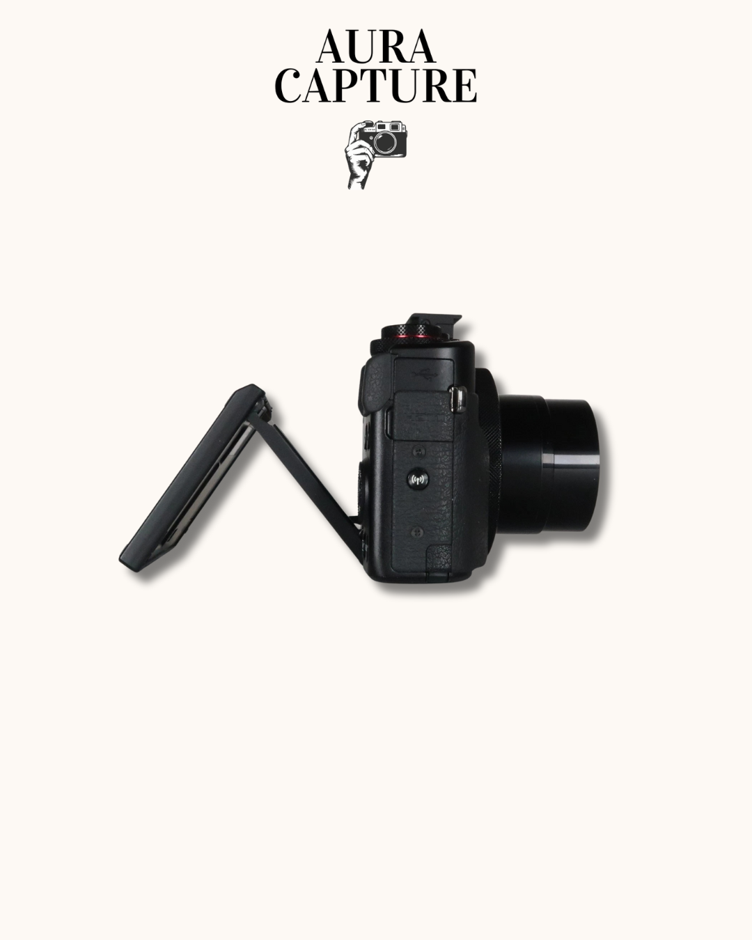 Canon Powershot G7X Mark II