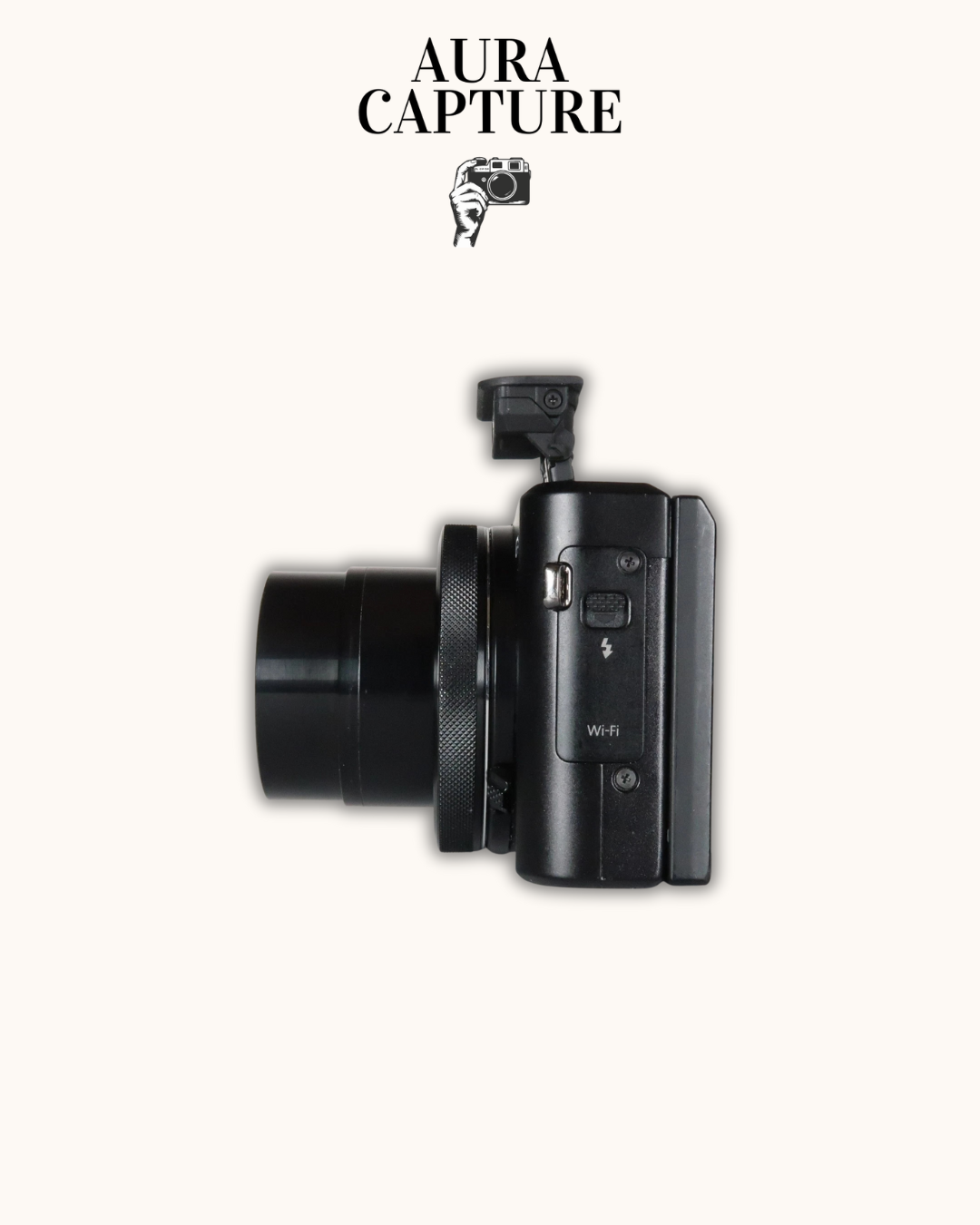 Canon Powershot G7X Mark II