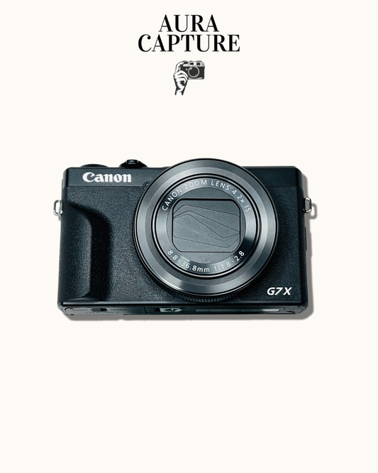 Canon PowerShot G7X Mark III