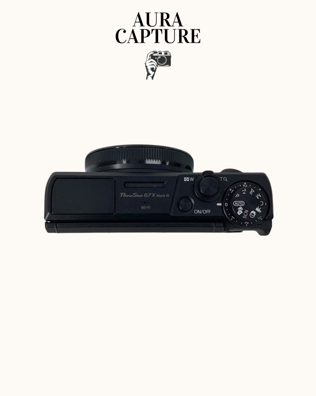 Canon PowerShot G7X Mark III