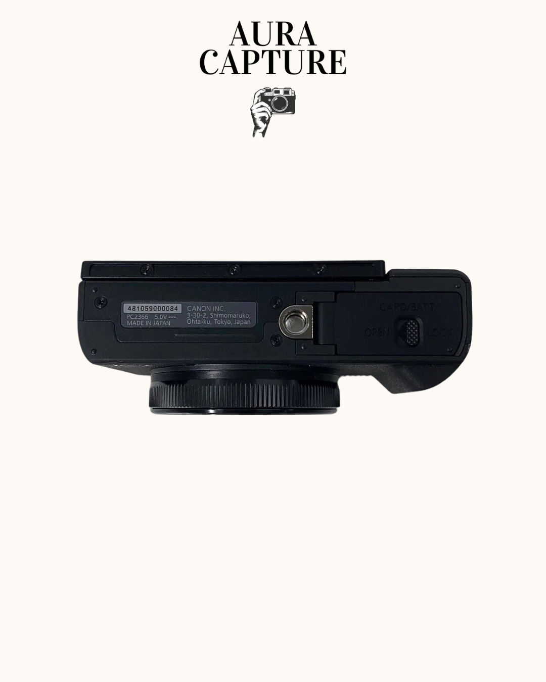 Canon PowerShot G7X Mark III