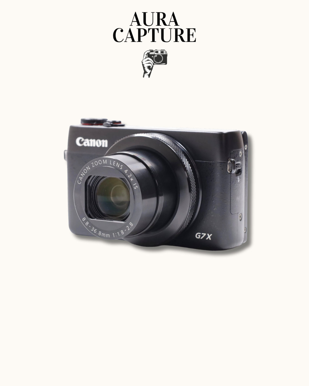 Canon PowerShot G7X Mark I