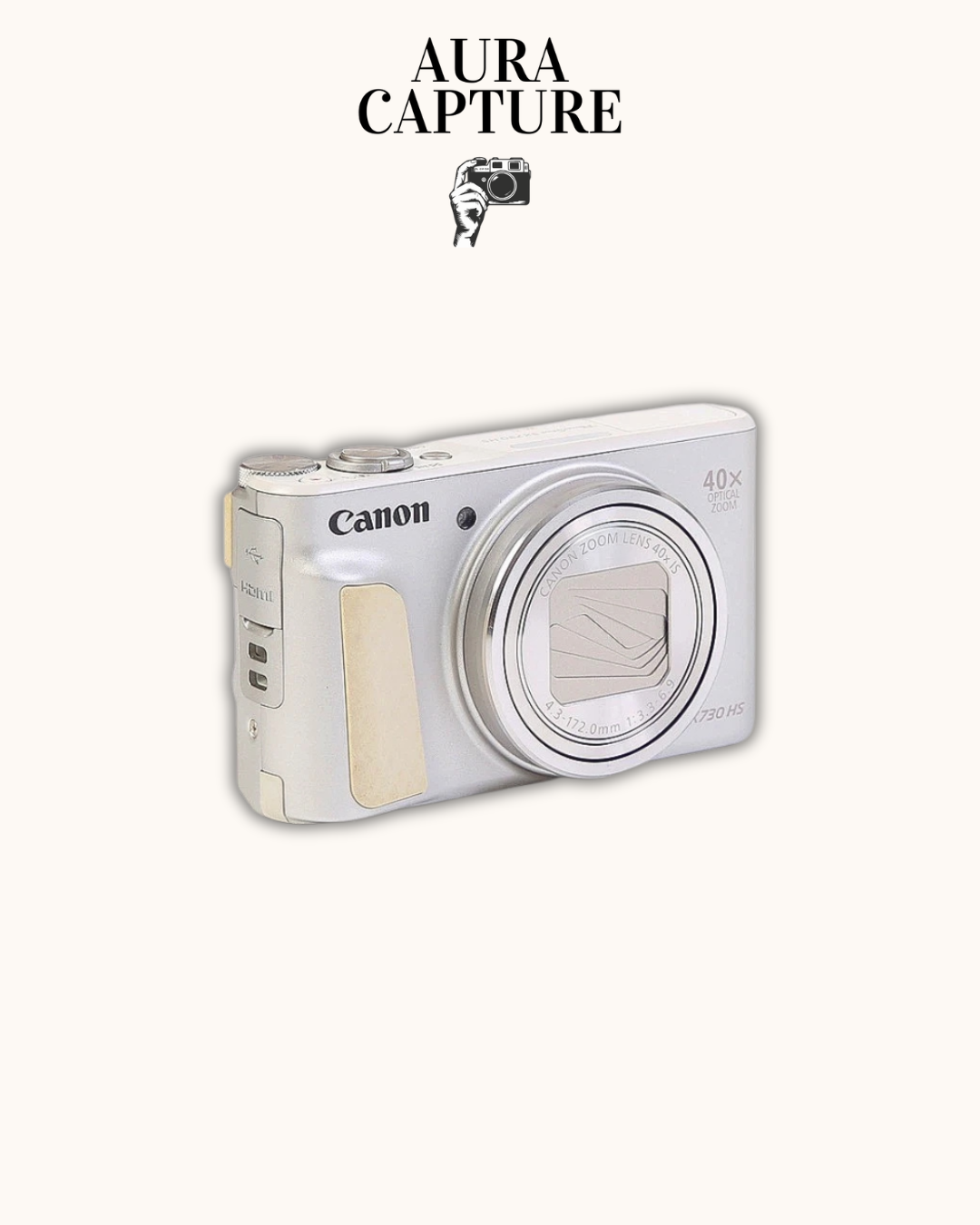 Canon PowerShot SX730 HS Silver