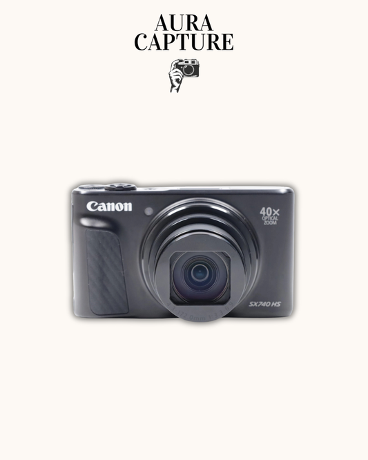 Canon PowerShot SX740 HS BLACK