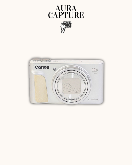Canon PowerShot SX730 HS Silver