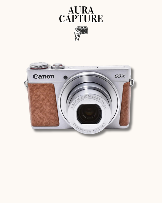 Canon PowerShot G9 X Mark II